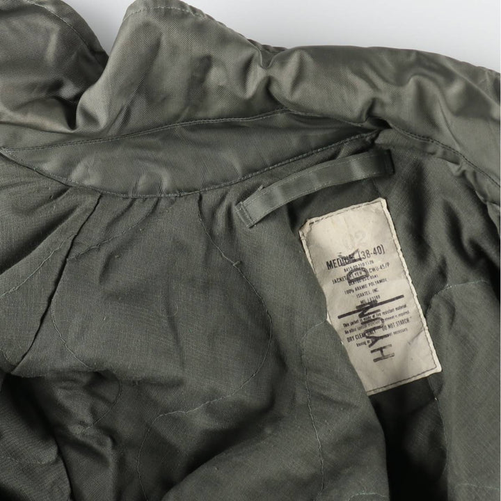 90'S US military authentic CWU-45/P military flight jacket made in USA MEDIUM (38-40) equivalent to men's M Vintage /evb010065