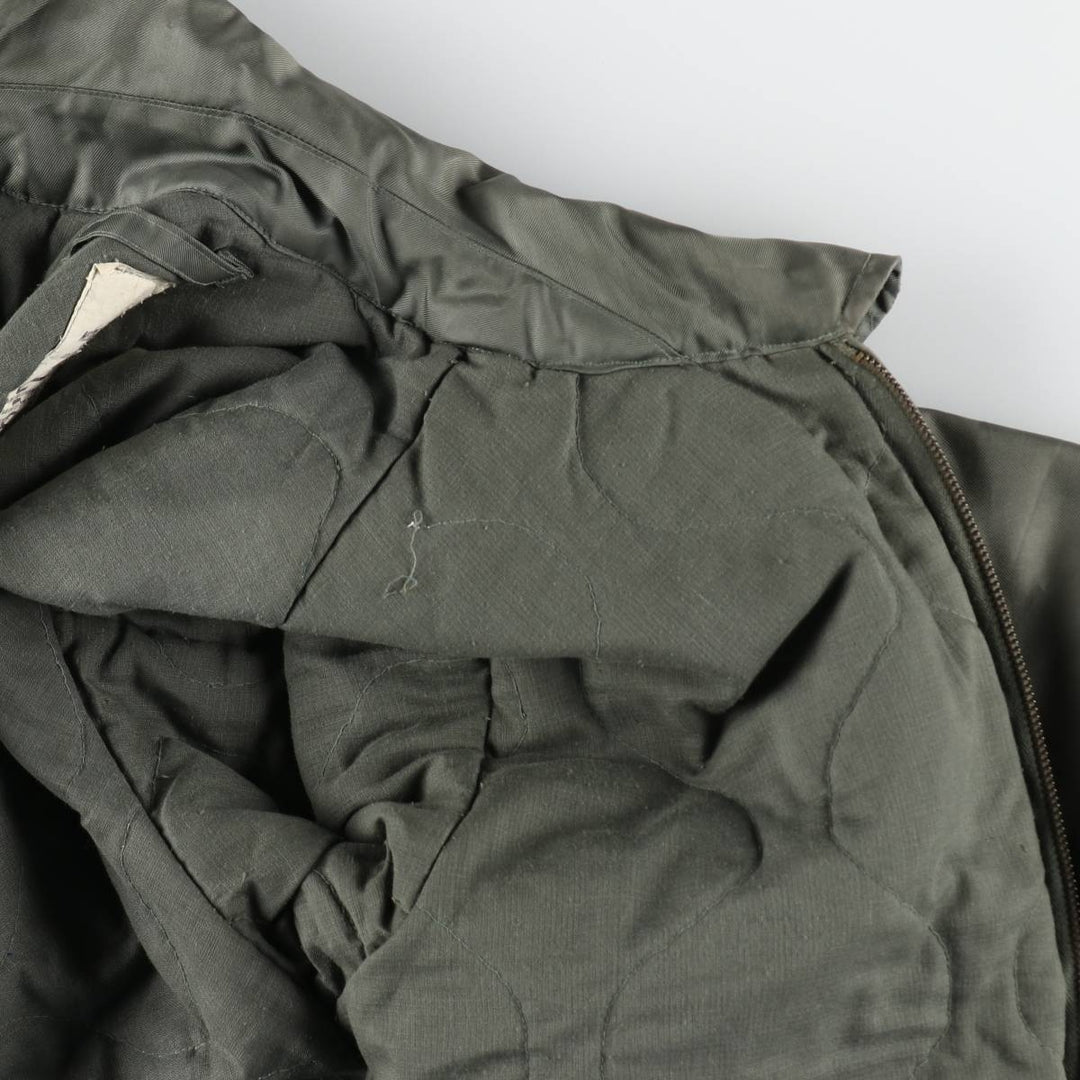90'S US military authentic CWU-45/P military flight jacket made in USA MEDIUM (38-40) equivalent to men's M Vintage /evb010065
