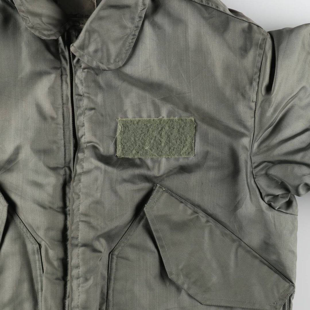 90'S US military authentic CWU-45/P military flight jacket made in USA MEDIUM (38-40) equivalent to men's M Vintage /evb010065