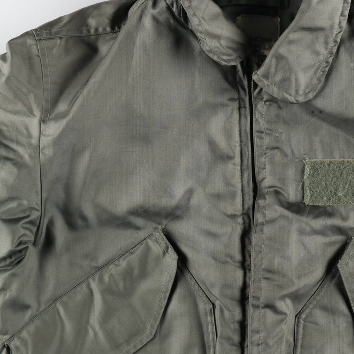90'S US military authentic CWU-45/P military flight jacket made in USA MEDIUM (38-40) equivalent to men's M Vintage /evb010065
