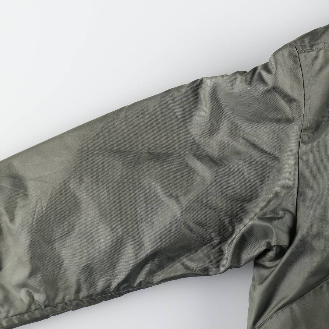 90'S US military authentic CWU-45/P military flight jacket made in USA MEDIUM (38-40) equivalent to men's M Vintage /evb010065