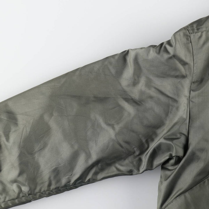 90'S US military authentic CWU-45/P military flight jacket made in USA MEDIUM (38-40) equivalent to men's M Vintage /evb010065