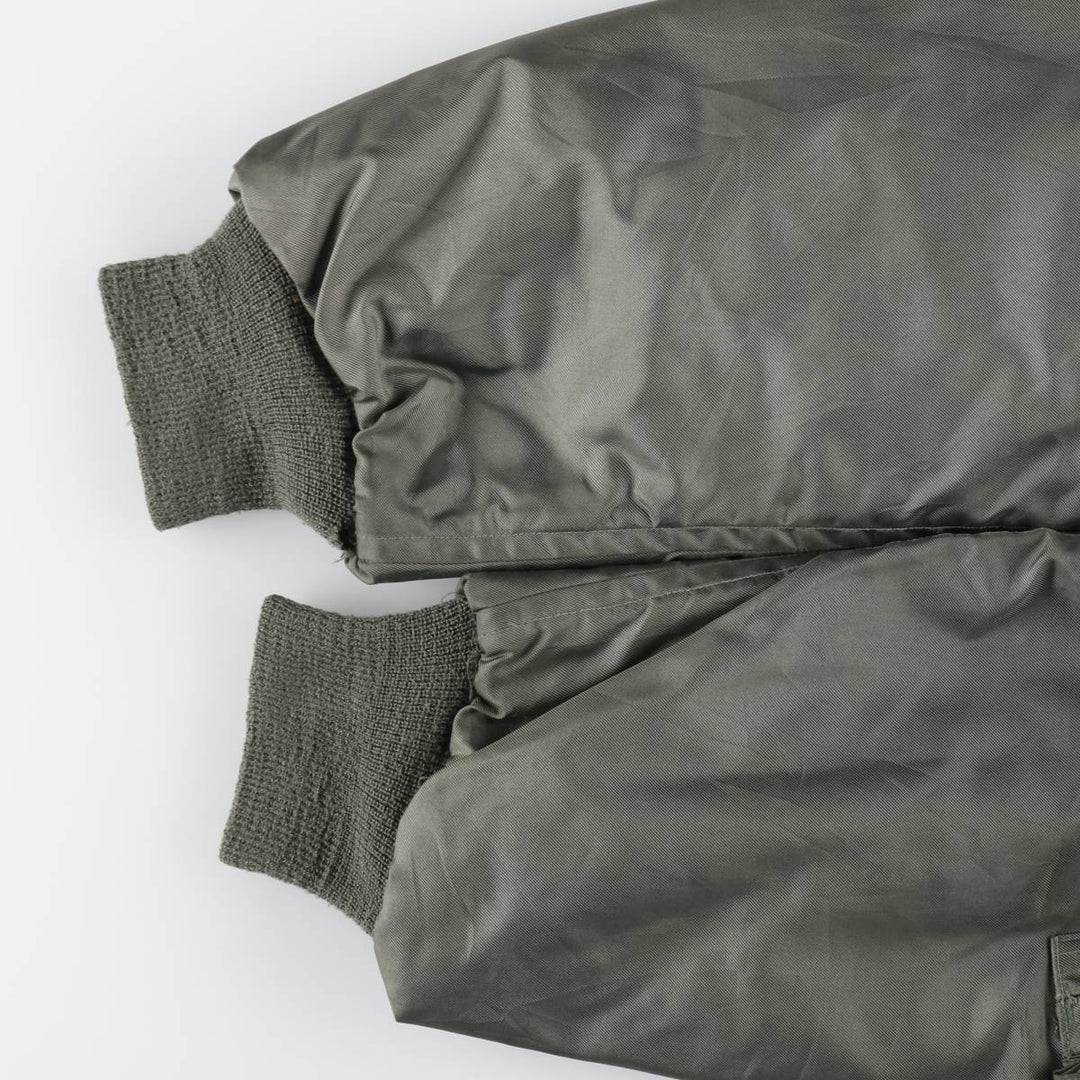90'S US military authentic CWU-45/P military flight jacket made in USA MEDIUM (38-40) equivalent to men's M Vintage /evb010065