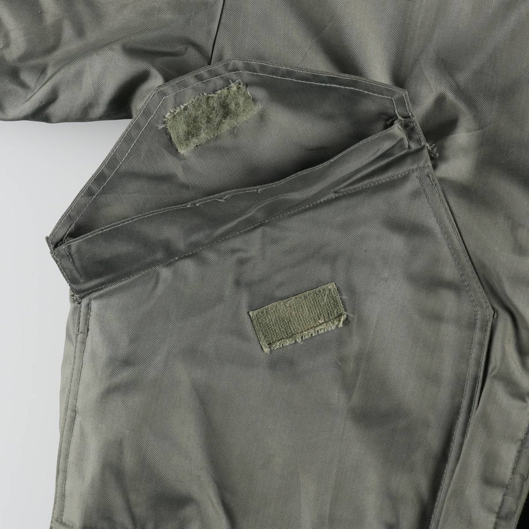 90'S US military authentic CWU-45/P military flight jacket made in USA MEDIUM (38-40) equivalent to men's M Vintage /evb010065
