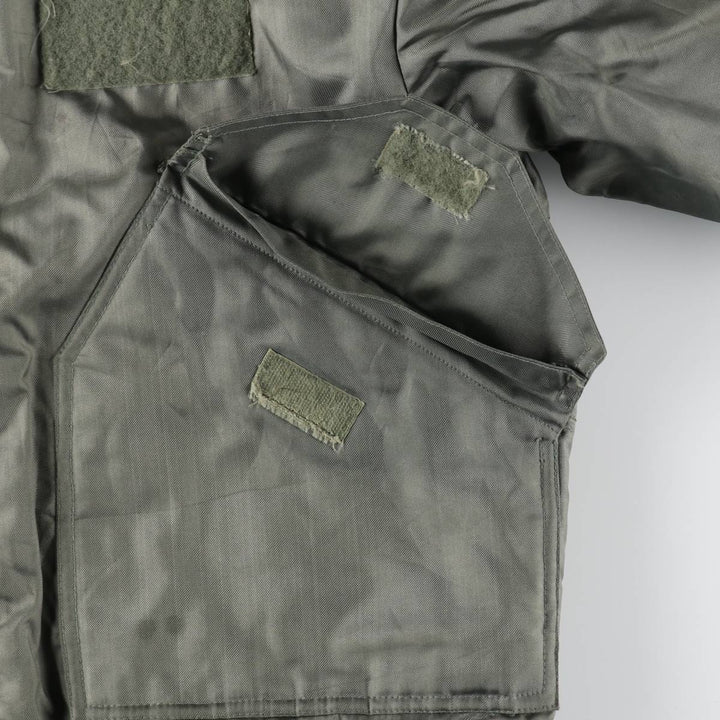 90'S US military authentic CWU-45/P military flight jacket made in USA MEDIUM (38-40) equivalent to men's M Vintage /evb010065