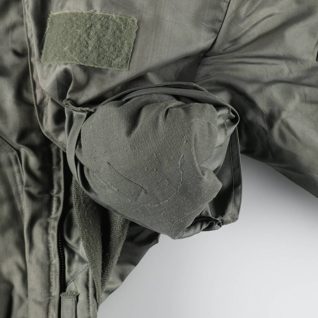 90'S US military authentic CWU-45/P military flight jacket made in USA MEDIUM (38-40) equivalent to men's M Vintage /evb010065