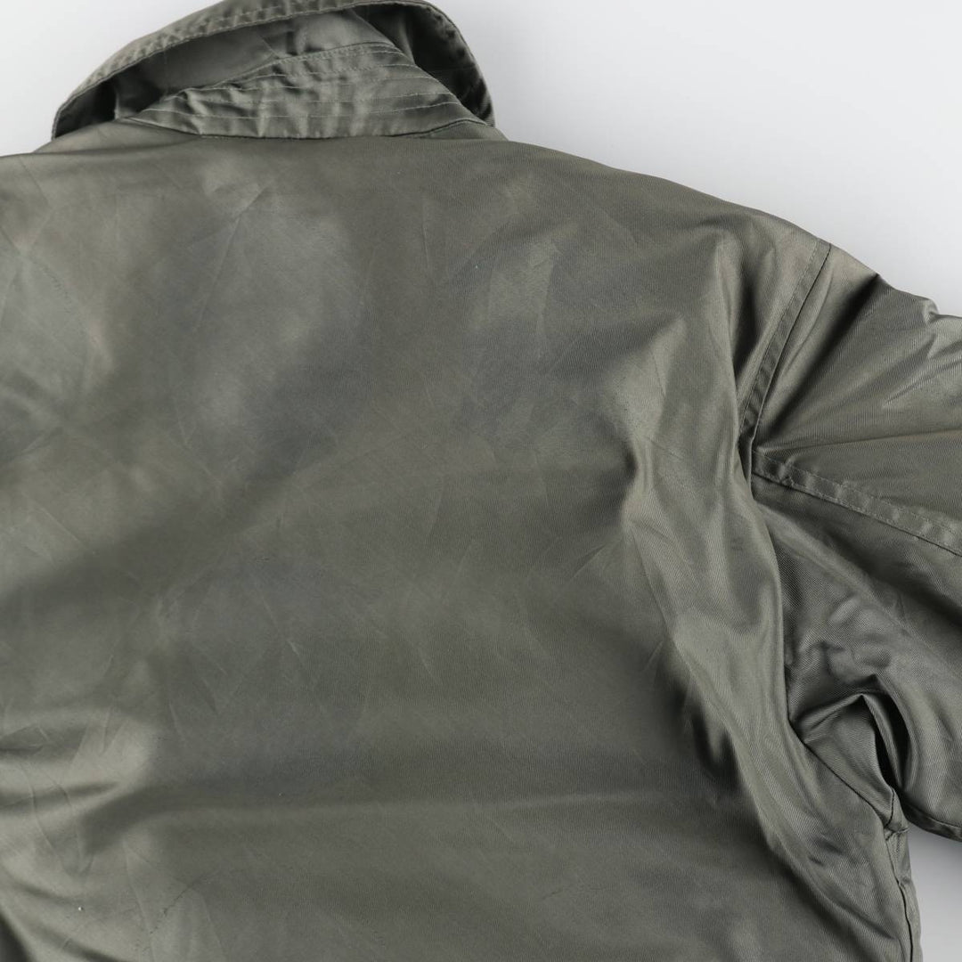 90'S US military authentic CWU-45/P military flight jacket made in USA MEDIUM (38-40) equivalent to men's M Vintage /evb010065