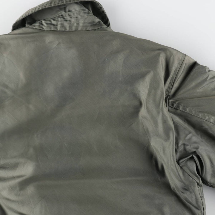 90'S US military authentic CWU-45/P military flight jacket made in USA MEDIUM (38-40) equivalent to men's M Vintage /evb010065