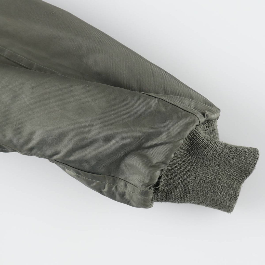 90'S US military authentic CWU-45/P military flight jacket made in USA MEDIUM (38-40) equivalent to men's M Vintage /evb010065