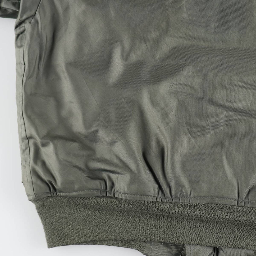 90'S US military authentic CWU-45/P military flight jacket made in USA MEDIUM (38-40) equivalent to men's M Vintage /evb010065