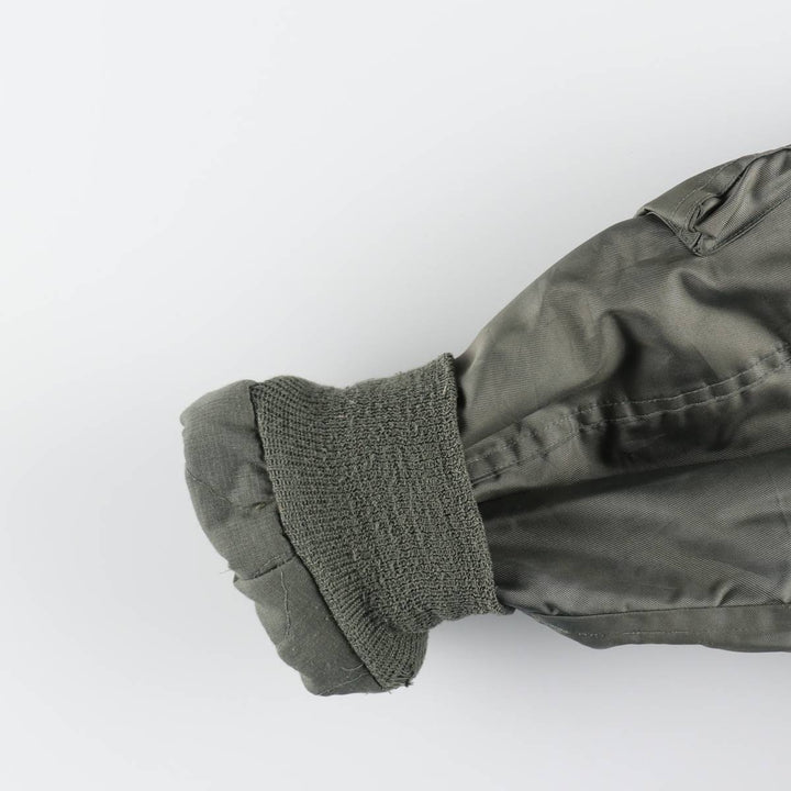 90'S US military authentic CWU-45/P military flight jacket made in USA MEDIUM (38-40) equivalent to men's M Vintage /evb010065