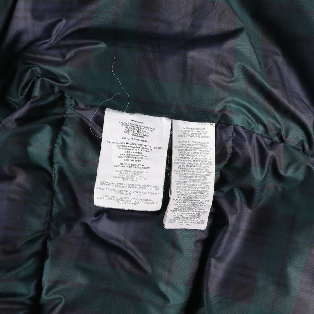 Ralph Lauren POLO by Ralph Lauren Down Parka Men's M size /evb010069