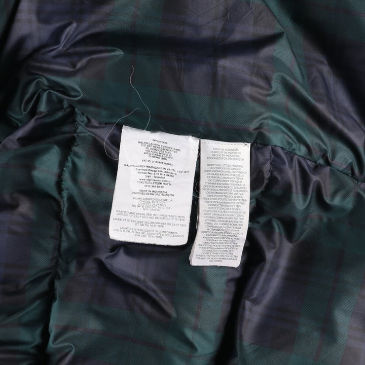 Ralph Lauren POLO by Ralph Lauren Down Parka Men's M size /evb010069