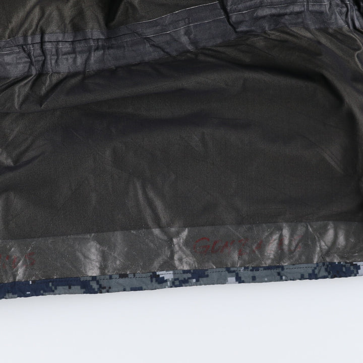 00'S US Military Camouflage Pattern NWU Digital Camo USNAVY GORE-TEX Working Jacket Military Jacket Made in USA Men's M /evb010072