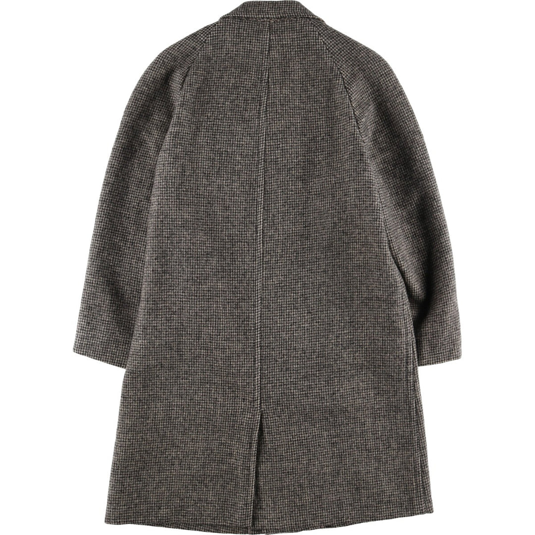 McQuade Harris Tweed Wool Chesterfield Coat Men's M size /evb010077