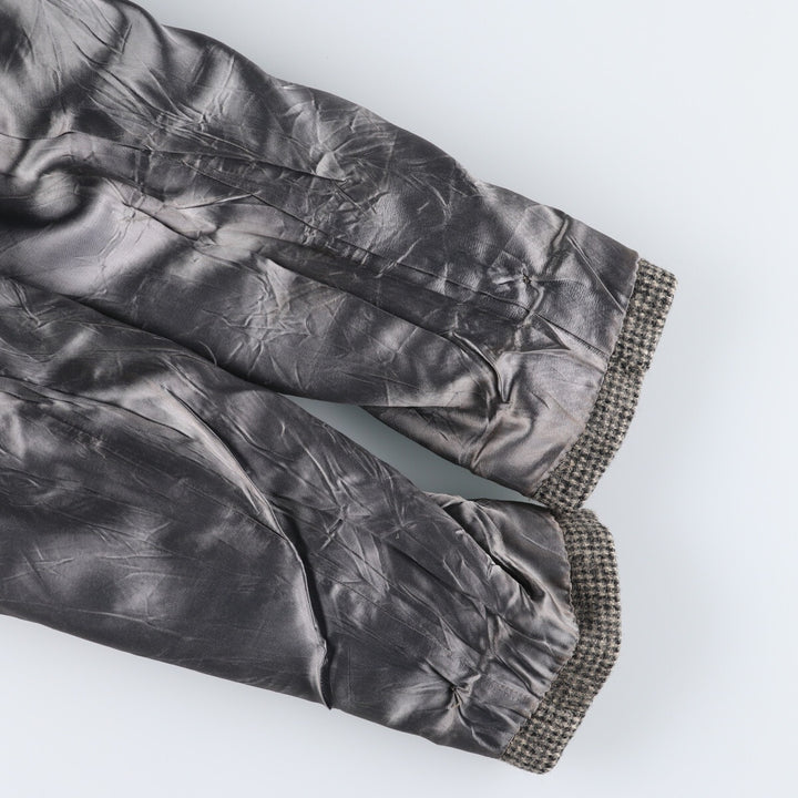 McQuade Harris Tweed Wool Chesterfield Coat Men's M size /evb010077