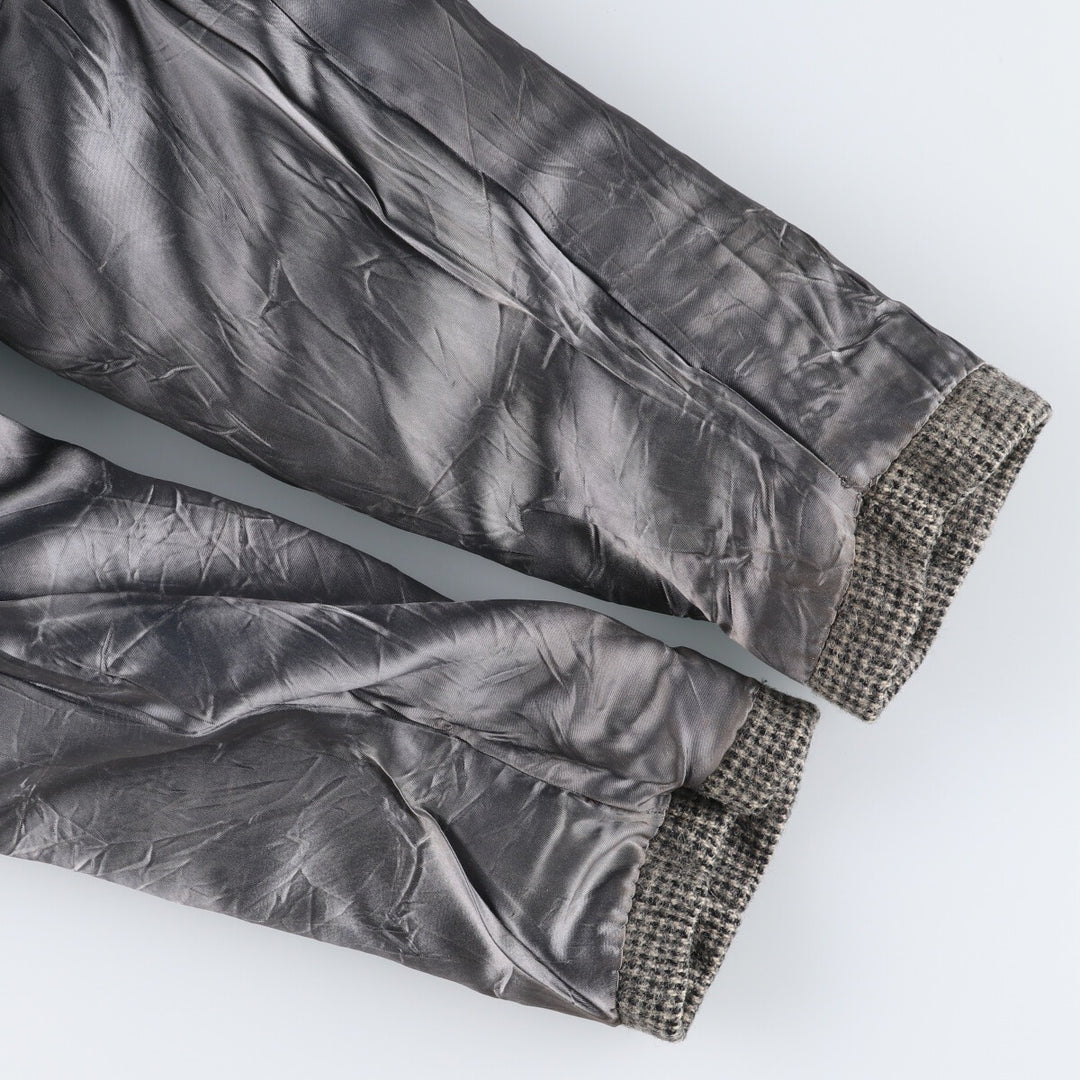 McQuade Harris Tweed Wool Chesterfield Coat Men's M size /evb010077