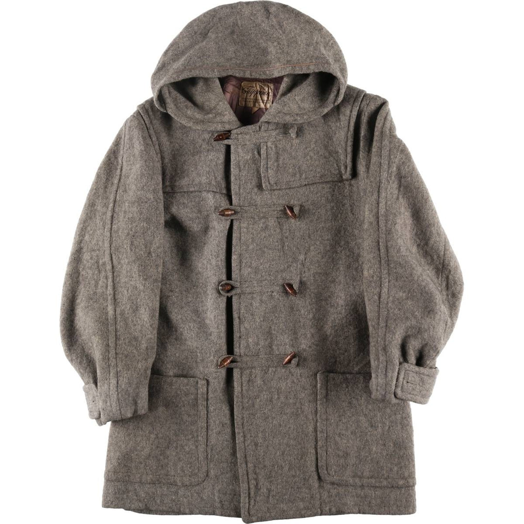 Vintage 50s-60'S Chippewa Duffle Coat, Men's Size L /evb010078