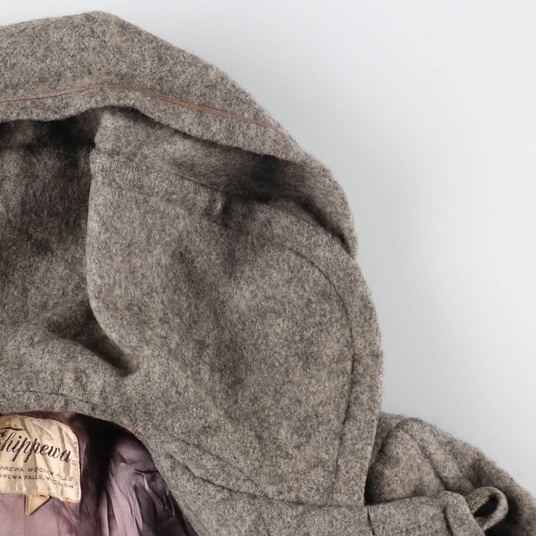 Vintage 50s-60'S Chippewa Duffle Coat, Men's Size L /evb010078