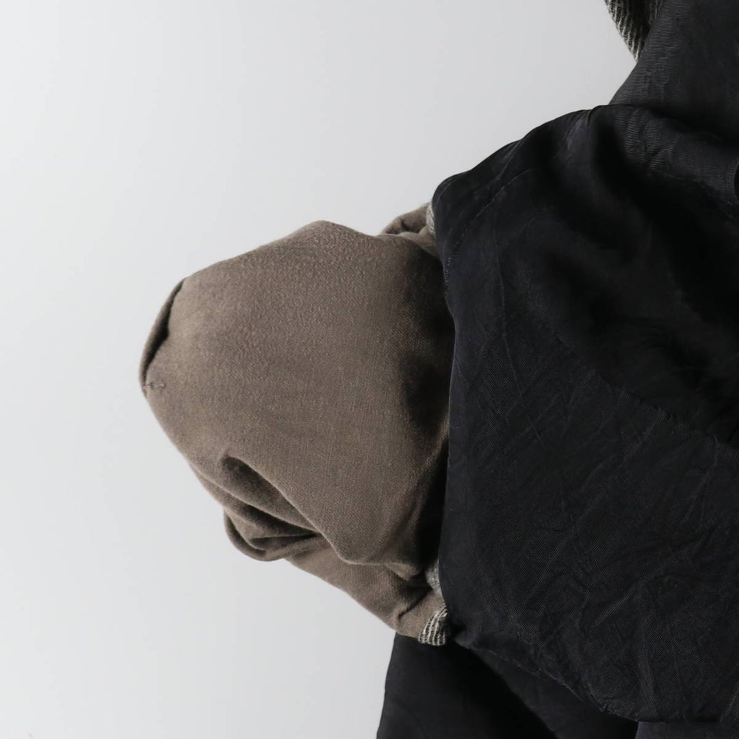 Burberry's Herringbone Balmacaan Coat, Men's S Size /evb010080