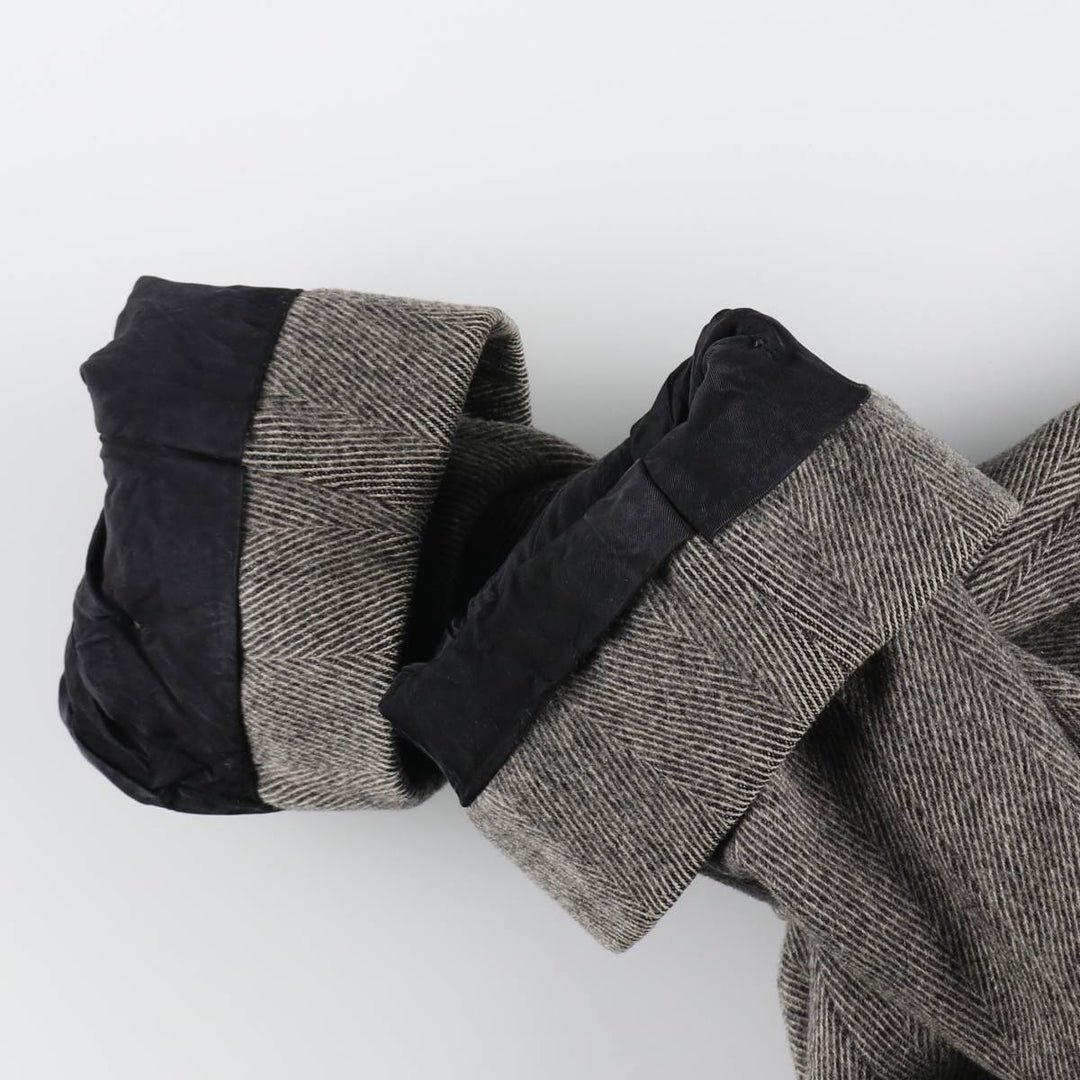 Burberry's Herringbone Balmacaan Coat, Men's S Size /evb010080