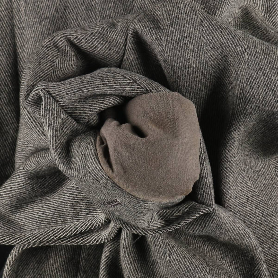 Burberry's Herringbone Balmacaan Coat, Men's S Size /evb010080