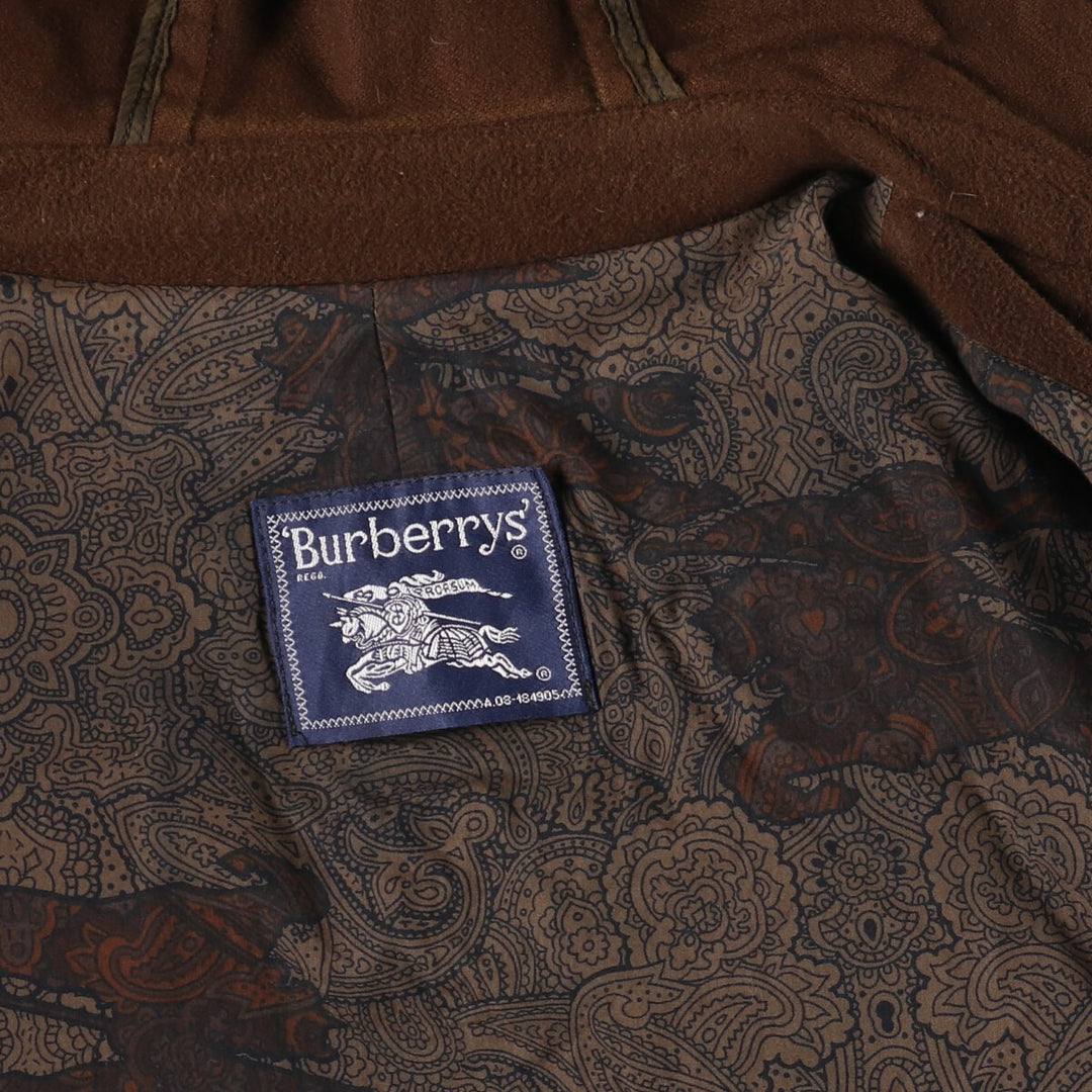 Burberry's Duffle Coat Men's Size L /evb010081