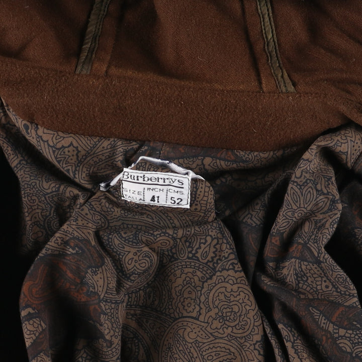 Burberry's Duffle Coat Men's Size L /evb010081