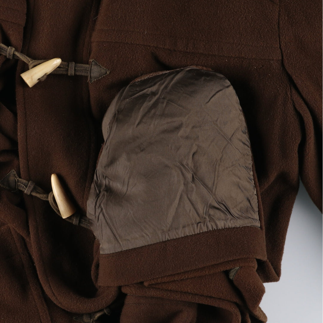 Burberry's Duffle Coat Men's Size L /evb010081