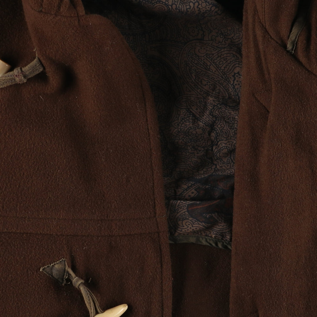 Burberry's Duffle Coat Men's Size L /evb010081