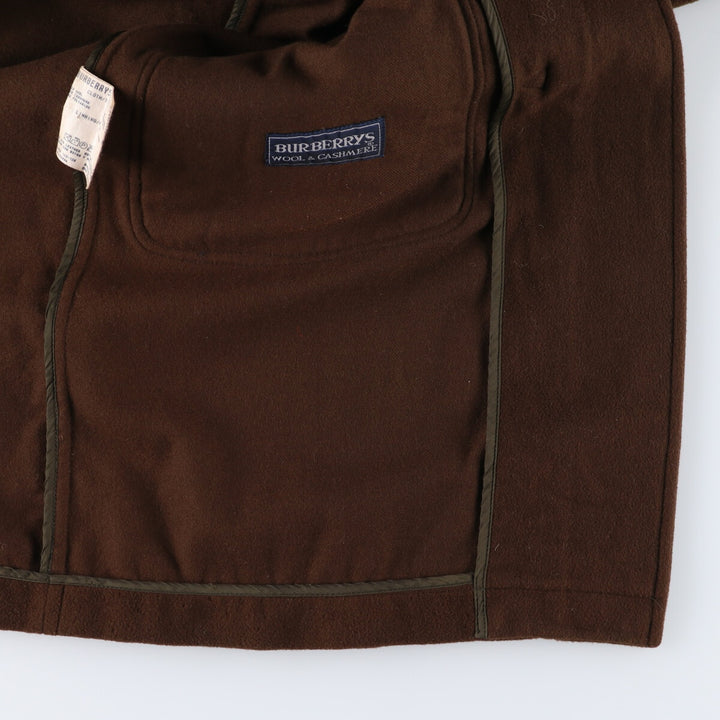 Burberry's Duffle Coat Men's Size L /evb010081