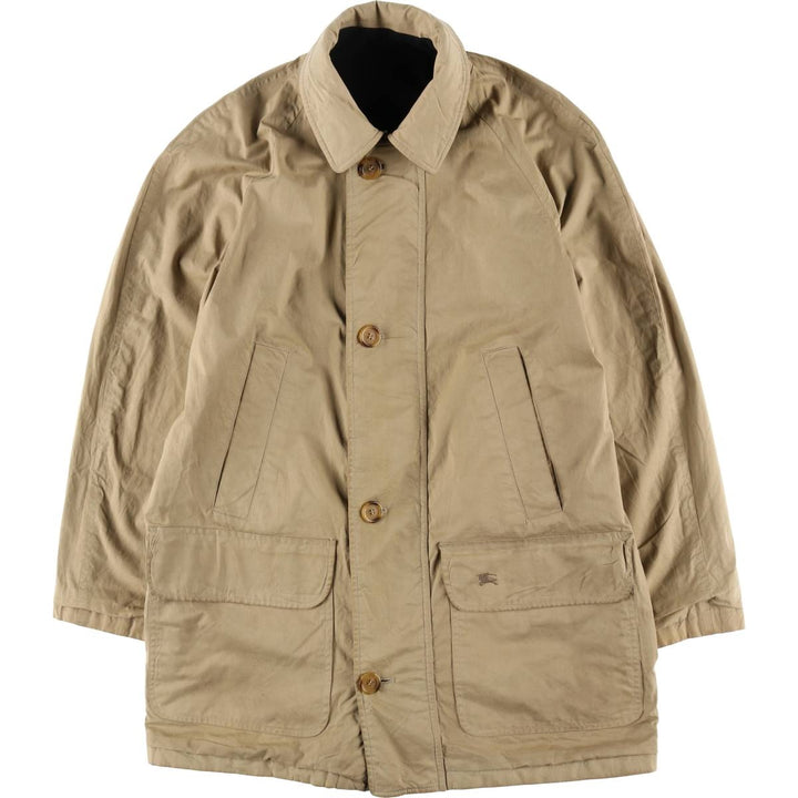 Burberry's wool half coat made in Spain, men's size L /evb010091