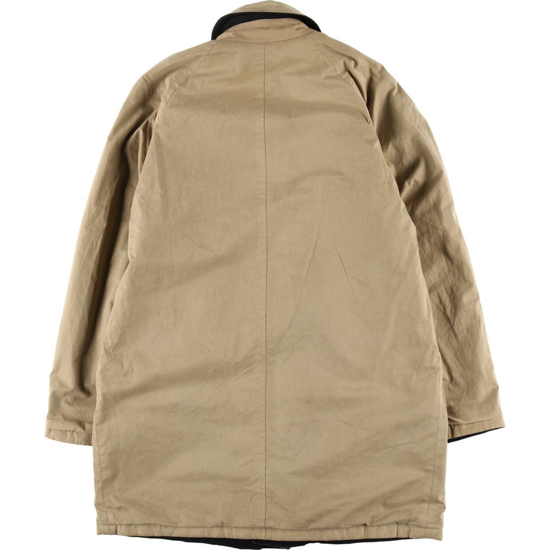 Burberry's wool half coat made in Spain, men's size L /evb010091