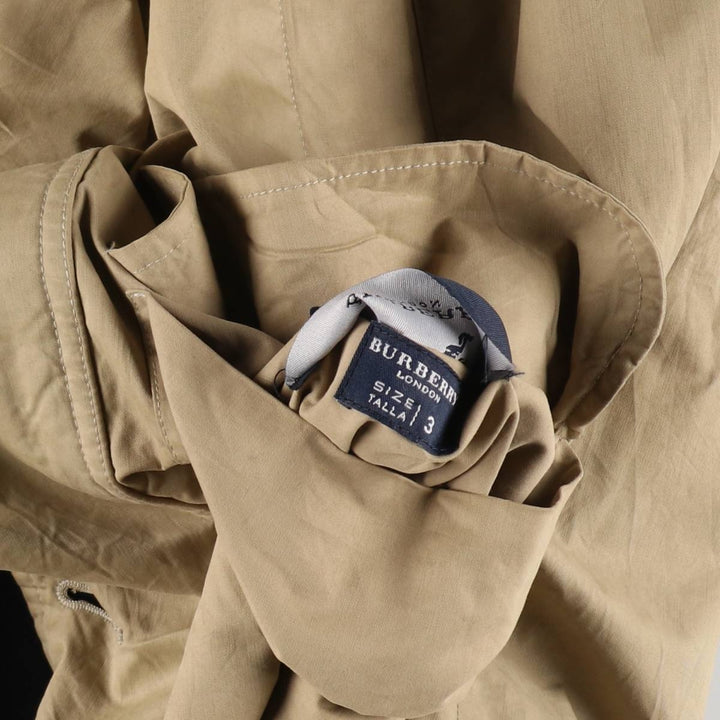 Burberry's wool half coat made in Spain, men's size L /evb010091