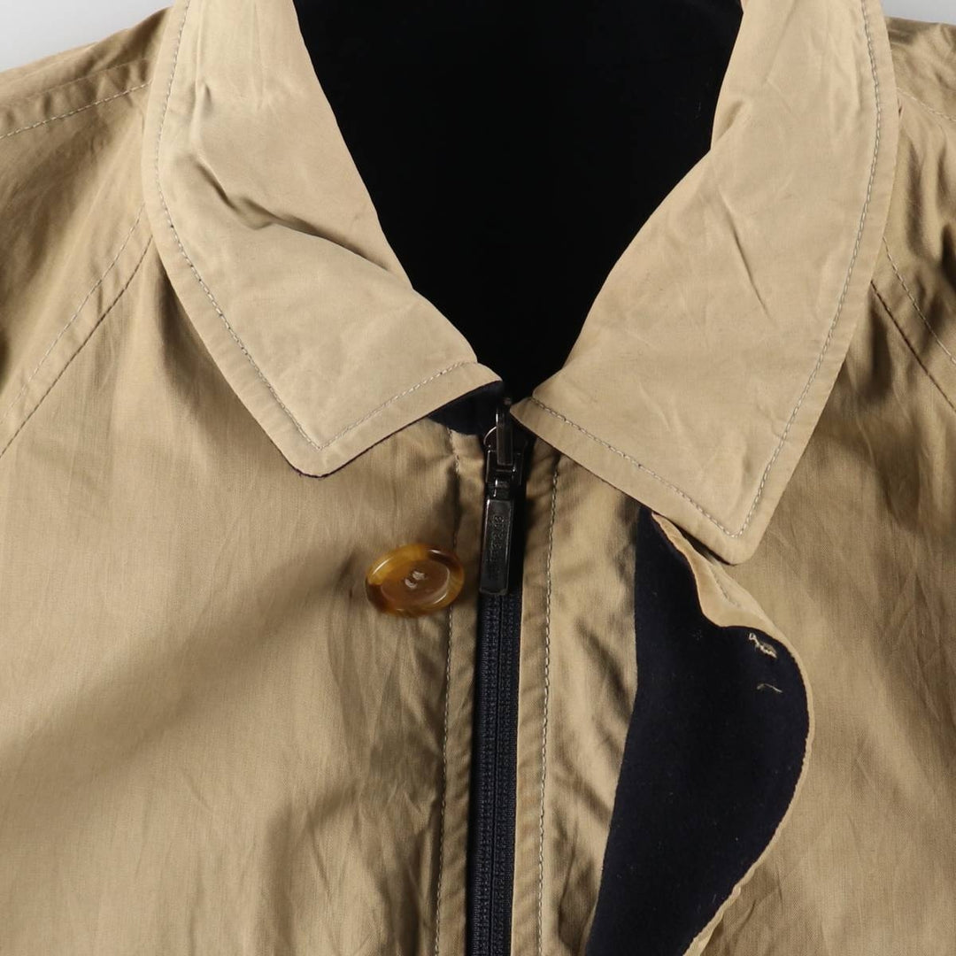 Burberry's wool half coat made in Spain, men's size L /evb010091