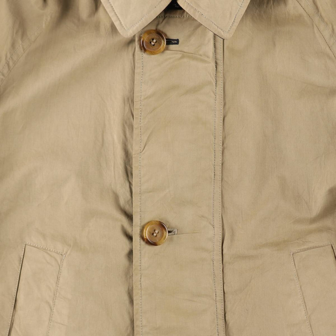 Burberry's wool half coat made in Spain, men's size L /evb010091