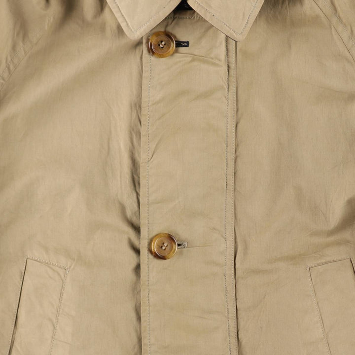 Burberry's wool half coat made in Spain, men's size L /evb010091