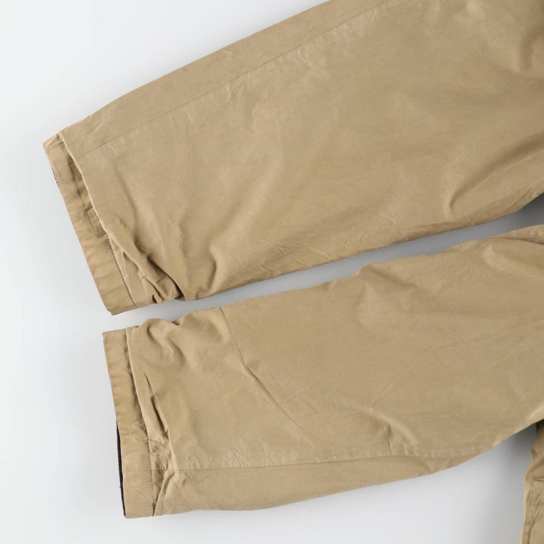 Burberry's wool half coat made in Spain, men's size L /evb010091