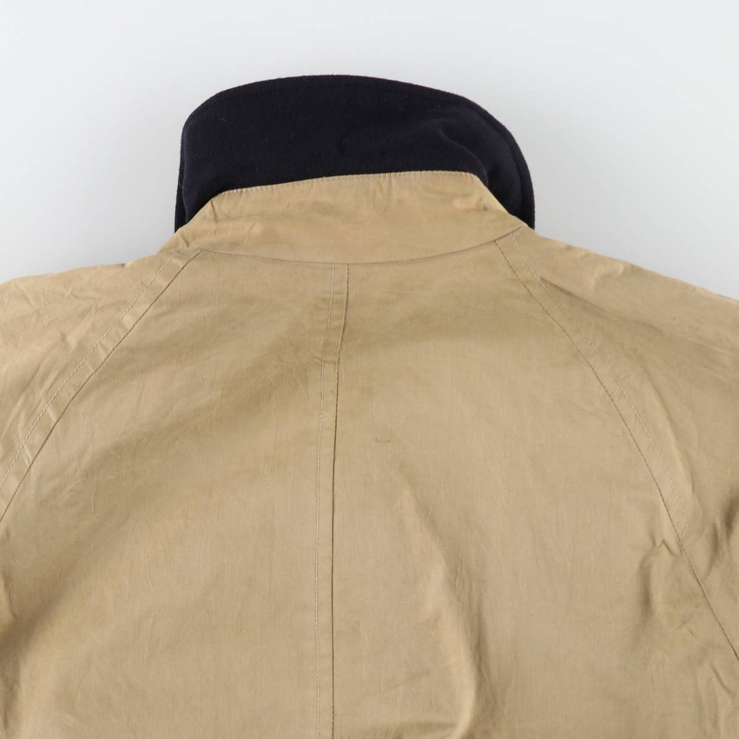 Burberry's wool half coat made in Spain, men's size L /evb010091