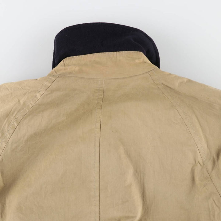 Burberry's wool half coat made in Spain, men's size L /evb010091