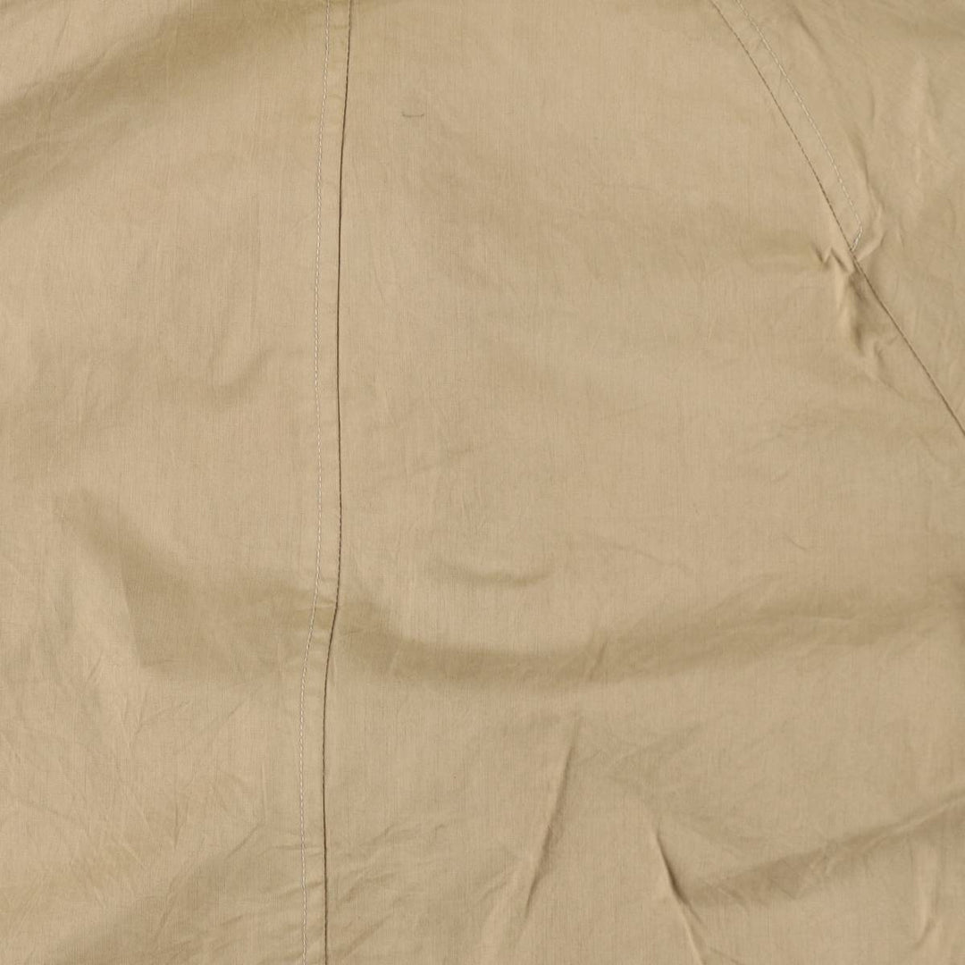 Burberry's wool half coat made in Spain, men's size L /evb010091