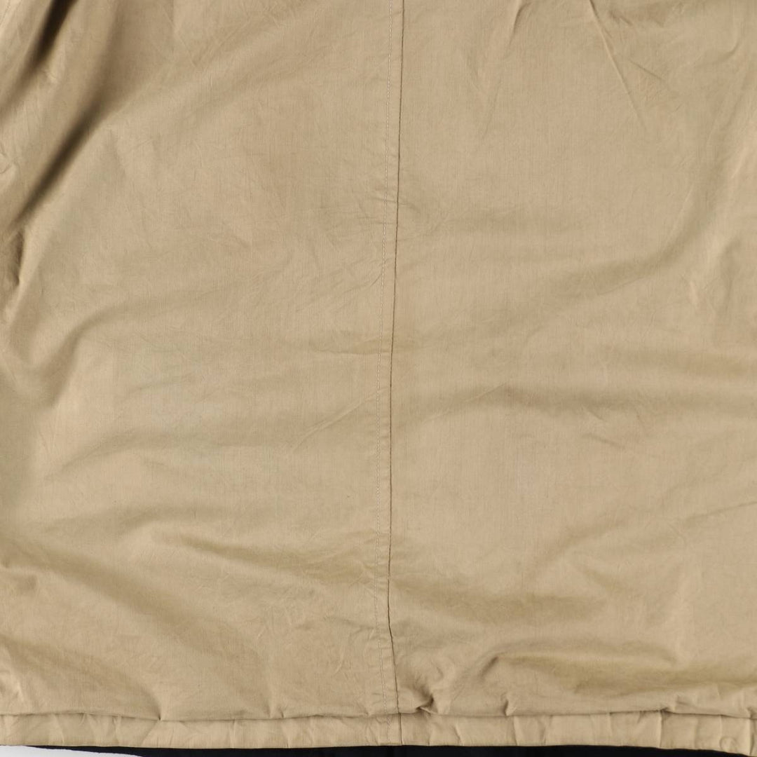 Burberry's wool half coat made in Spain, men's size L /evb010091