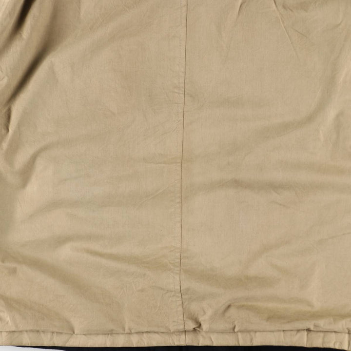 Burberry's wool half coat made in Spain, men's size L /evb010091