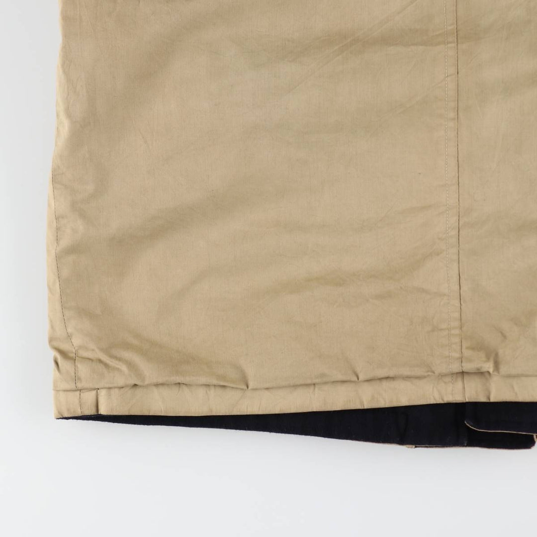 Burberry's wool half coat made in Spain, men's size L /evb010091