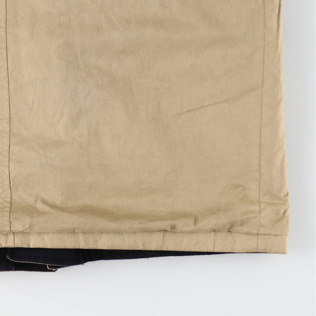 Burberry's wool half coat made in Spain, men's size L /evb010091