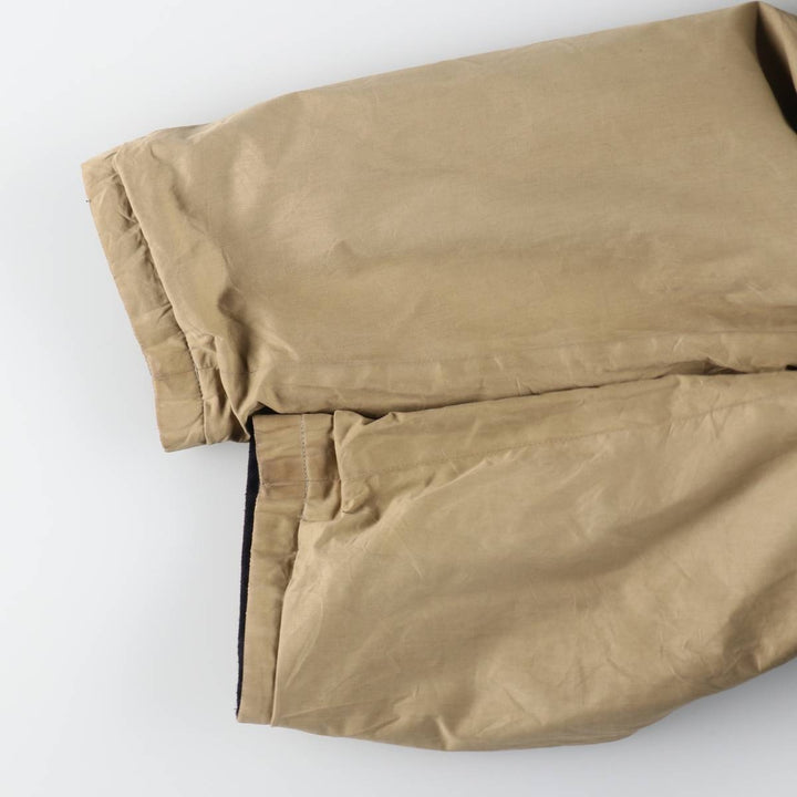 Burberry's wool half coat made in Spain, men's size L /evb010091