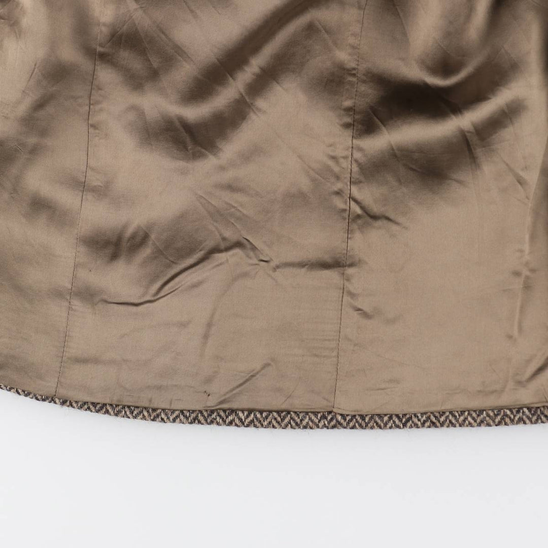 Valentino VALENTINO UOMO Herringbone Wool Tailored Jacket Made in Italy Men's L size /evb010099