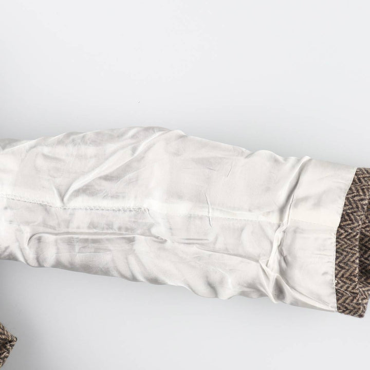 Valentino VALENTINO UOMO Herringbone Wool Tailored Jacket Made in Italy Men's L size /evb010099