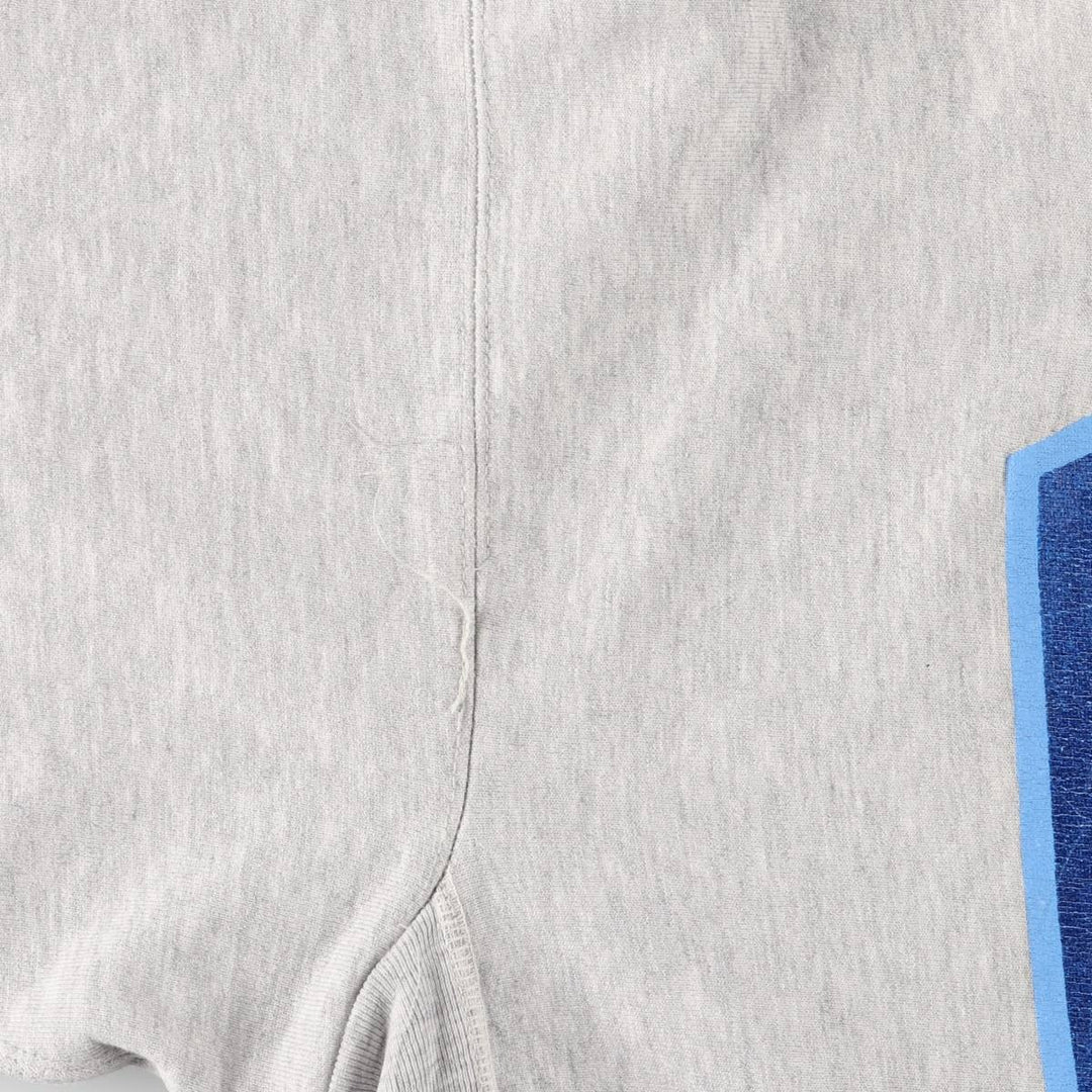 80'S Champion Reverse Weave Tricot Tag Columbia University Logo Sweatshirt Trainer Made in USA Men's XL cotton gray type Vintage Second Hand