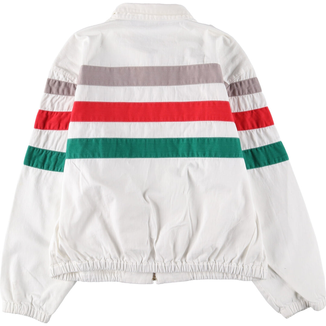 90'S POLO by Ralph Lauren Border Pattern Swing Top Sports Jacket Made in USA Men's XL /evb010125